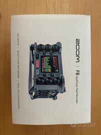 Zoom F6 MultiTrack Field Recorder - set completo