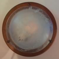 Plafoniera in legno