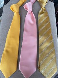 Set 3 cravatte Lucio Lamberti