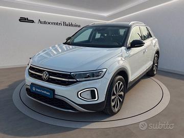 VOLKSWAGEN T-roc 2.0 tdi style 150cv dsg