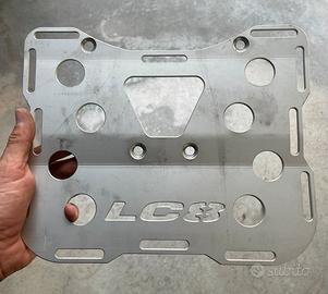 Piastra portapacchi ktm 990 adventure