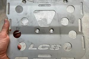 Piastra portapacchi ktm 990 adventure