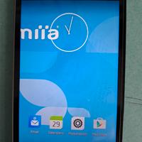 Smartphone MIIA, usato, supersottile, peso 100g., 
