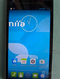 Smartphone MIIA, usato, supersottile, peso 100g., 