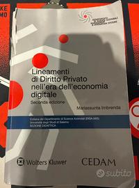 Lineamenti di diritto privato - II Edizione 2026