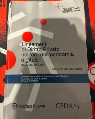 Lineamenti di diritto privato - II Edizione 2026