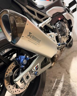 Terminale akrapovic s1000rr s1000r m1000r