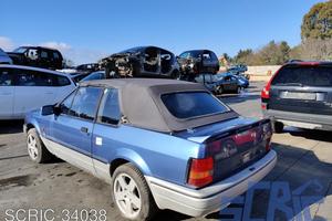 FORD ESCORT 4 CABRIOLET ALF 1.6I 90CV -ricambi