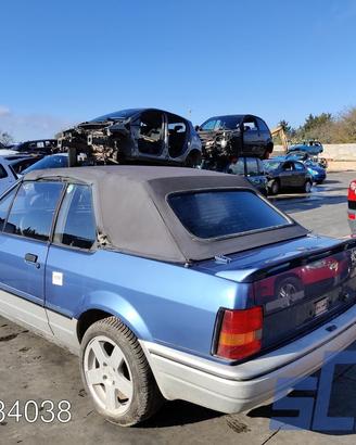 FORD ESCORT 4 CABRIOLET ALF 1.6I 90CV -ricambi
