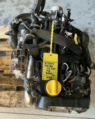 MOTORE NISSAN Micra 4° Serie 1.5 Diesel (03>05) K