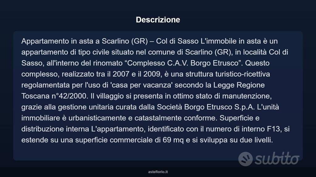 Appartamento – Scarlino, Col di Sasso, San Luigi - Vista 4