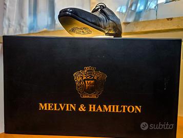 Scarpe Melvin & Hamilton nuove – Crocodile Style 