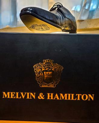 Scarpe Melvin & Hamilton nuove – Crocodile Style 
