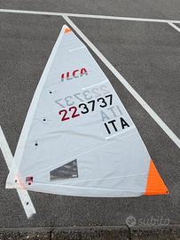 Vela ILCA-4 regata