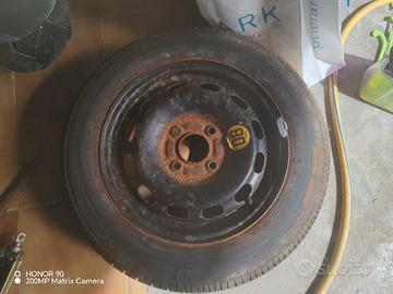 ruotino gomma  Bridgestone 