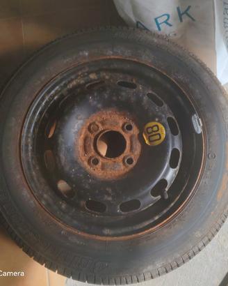 ruotino gomma  Bridgestone 