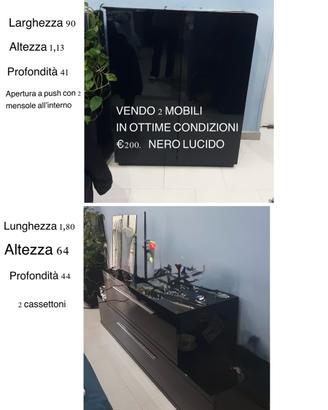 Mobili di arredamento