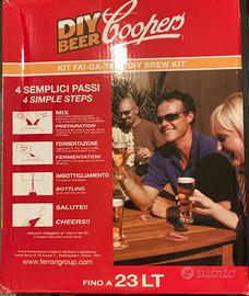 Kit Fermentazione Birra 23 litri Ferrari Group