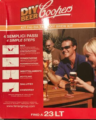 Kit Fermentazione Birra 23 litri Ferrari Group