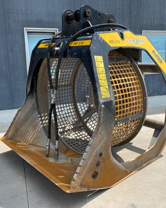 BENNA VAGLIATRICE MB-S18 S4 USATA