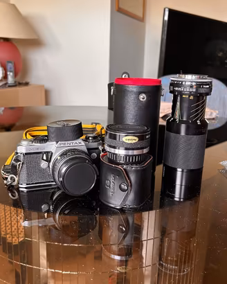 Macchina Fotografica Pentax anni 70/80