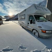 Camper 7 posti patente C/C1