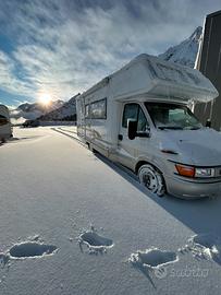 Camper 7 posti patente C/C1
