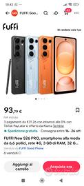 fuffi s26 pro smartphone nuovo