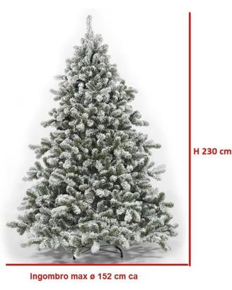 Albero di Natale Rotex 230 cm