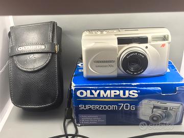 Compatta Olympus Superzoom 70G