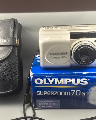 Compatta Olympus Superzoom 70G
