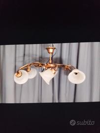 lampadario a 6 luci