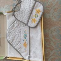 accappatoio neonato 