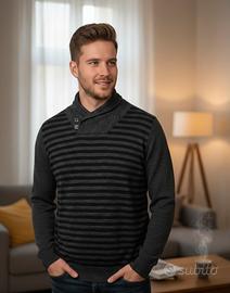 Pullover 100% cotone