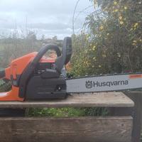 Motosega Husqvarna 450 S - pari al nuovo,kit nuovo