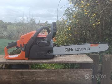 Motosega Husqvarna 450 S - pari al nuovo,kit nuovo