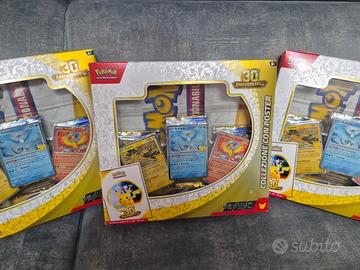 Pokemon 30th anniversario