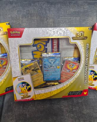 Pokemon 30th anniversario
