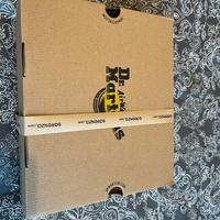 Dr Martens 1460 MONO M BLACK SMOOTH EU 43