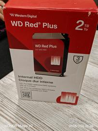 Hard disk Wd red nas plus  2Tb