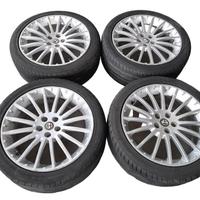 Cerchi In Lega Da 17" Per Alfa Romeo 147 - GT