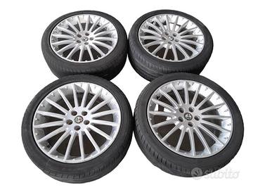 Cerchi In Lega Da 17" Per Alfa Romeo 147 - GT