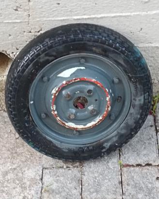 ruotino vespa vintage usato 