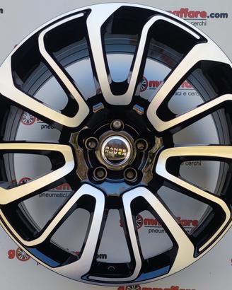 4 Cerchi da 20' in Lega - Millemiglia - Evoque Vel