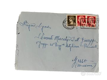 lotto mix Regno 6 buste/cartoline