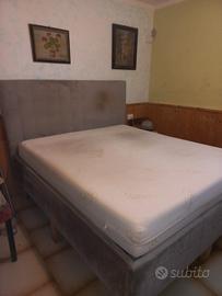 letto contenitore  matrimoniale 