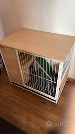 Gabbia e altri articoli per coniglio