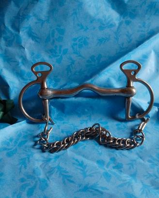 Imboccatura Spagnola da Equitazione 