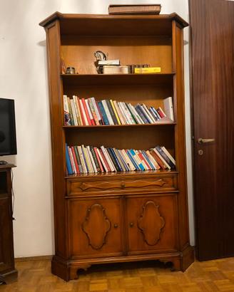 mobile libreria raffinata