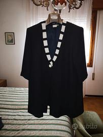 blazer estivo nero